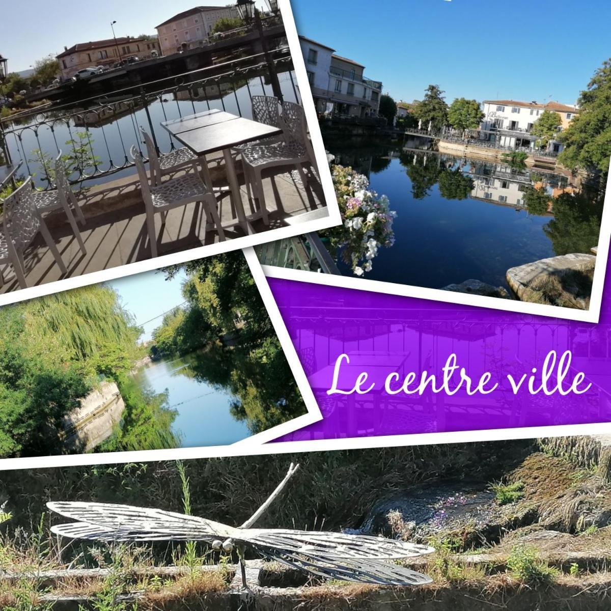 Gite Les Demoiselles Des Sorgues ลีล-ซูร์-ลา-ซอร์ก ห้อง รูปภาพ